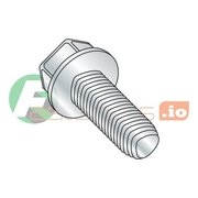 NEWPORT FASTENERS Thread Forming Screw, 5/16"-18 x 5/8 in, Zinc Plated Steel Hex Head Hex Drive, 1500 PK 891089